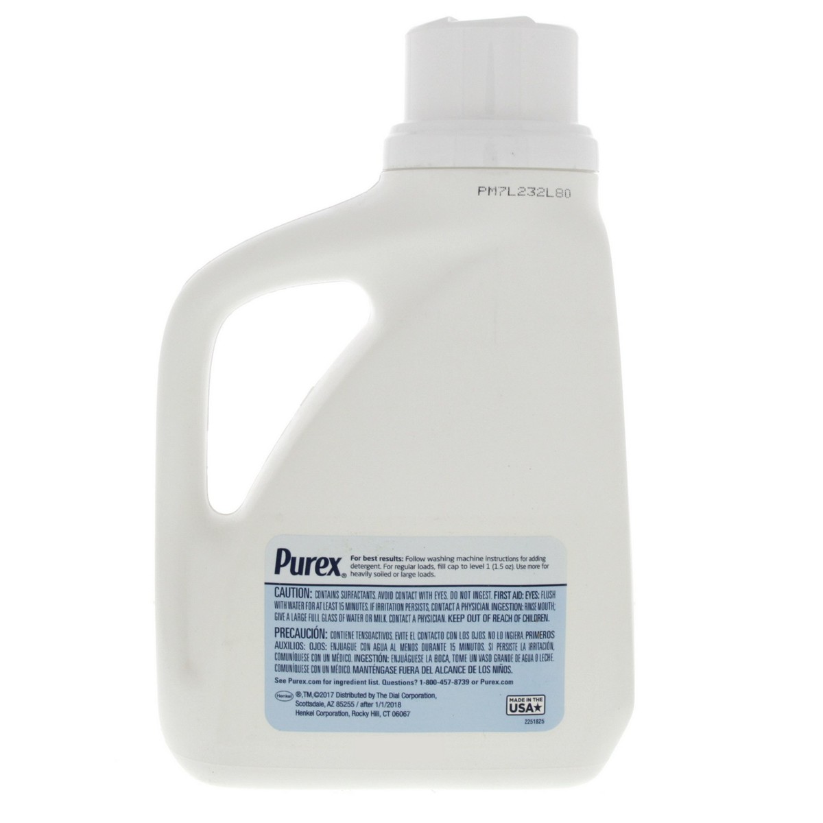 Purex Liquid Detergent Free & Clear 1.47Litre